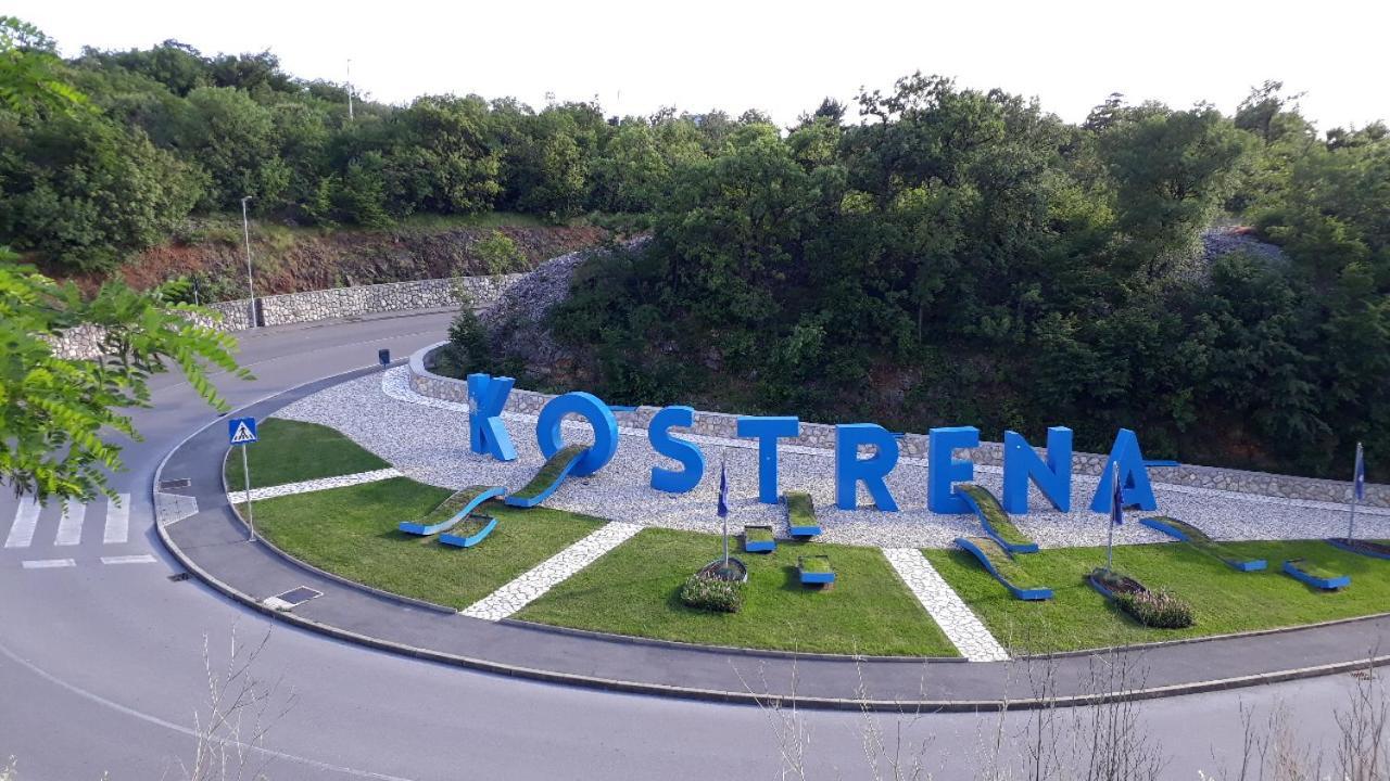 Apartments Roko Kostrena Ngoại thất bức ảnh